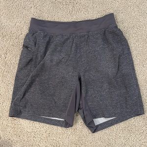 Lululemon THE Short 7” Medium - Gray in Great Condition